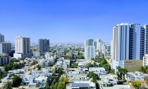 inspect building safety in Karachi